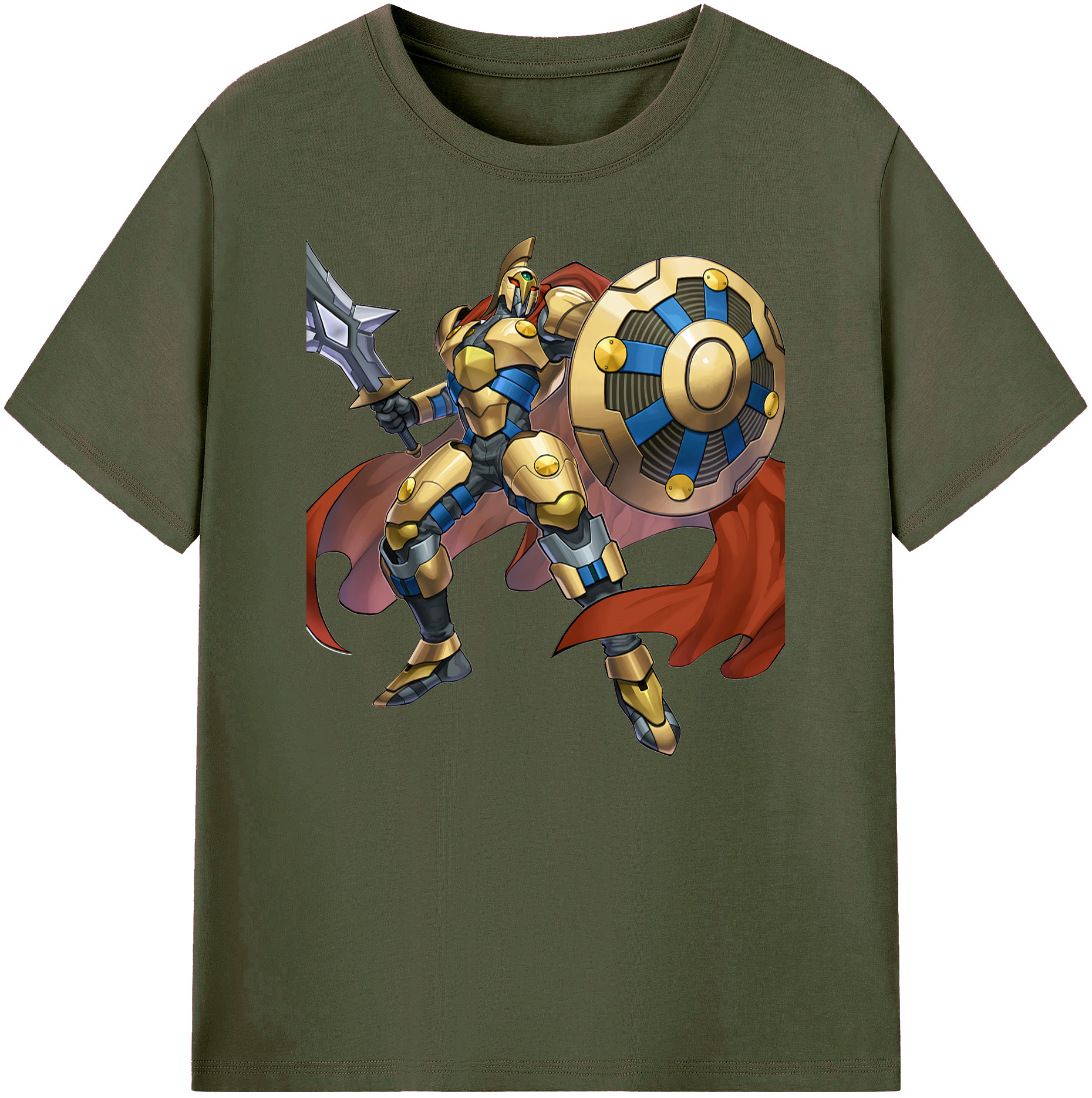 （画像用） 遊☆戯☆王 Yu-Gi-Oh! 綿100％ メンズ半袖Tシャツ｜肌触りやわらか＆通気性